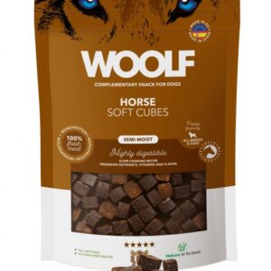 Woolf Cubes Semihúmedos - Caballo