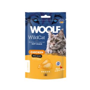Woolf Wildcat Semihúmedo - Pollo