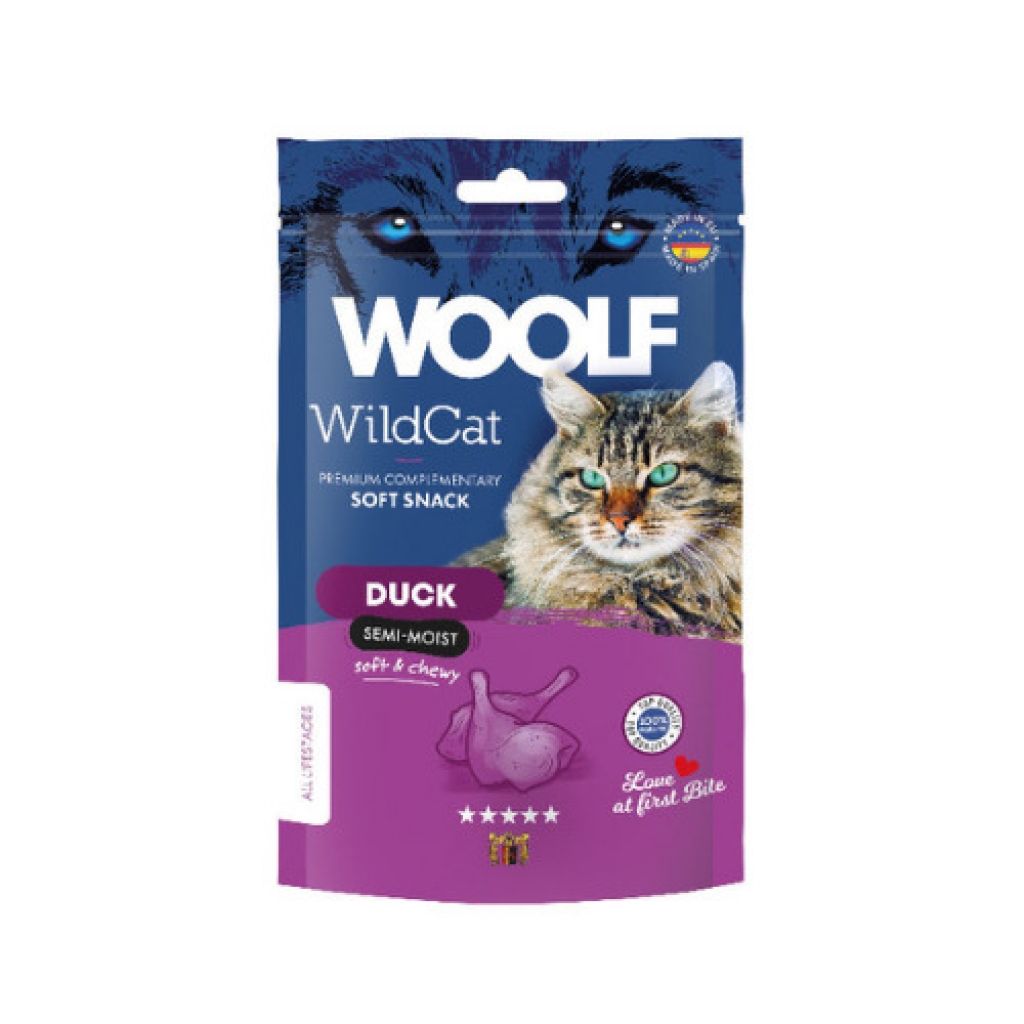 Woolf Wildcat Semihúmedo - Pato
