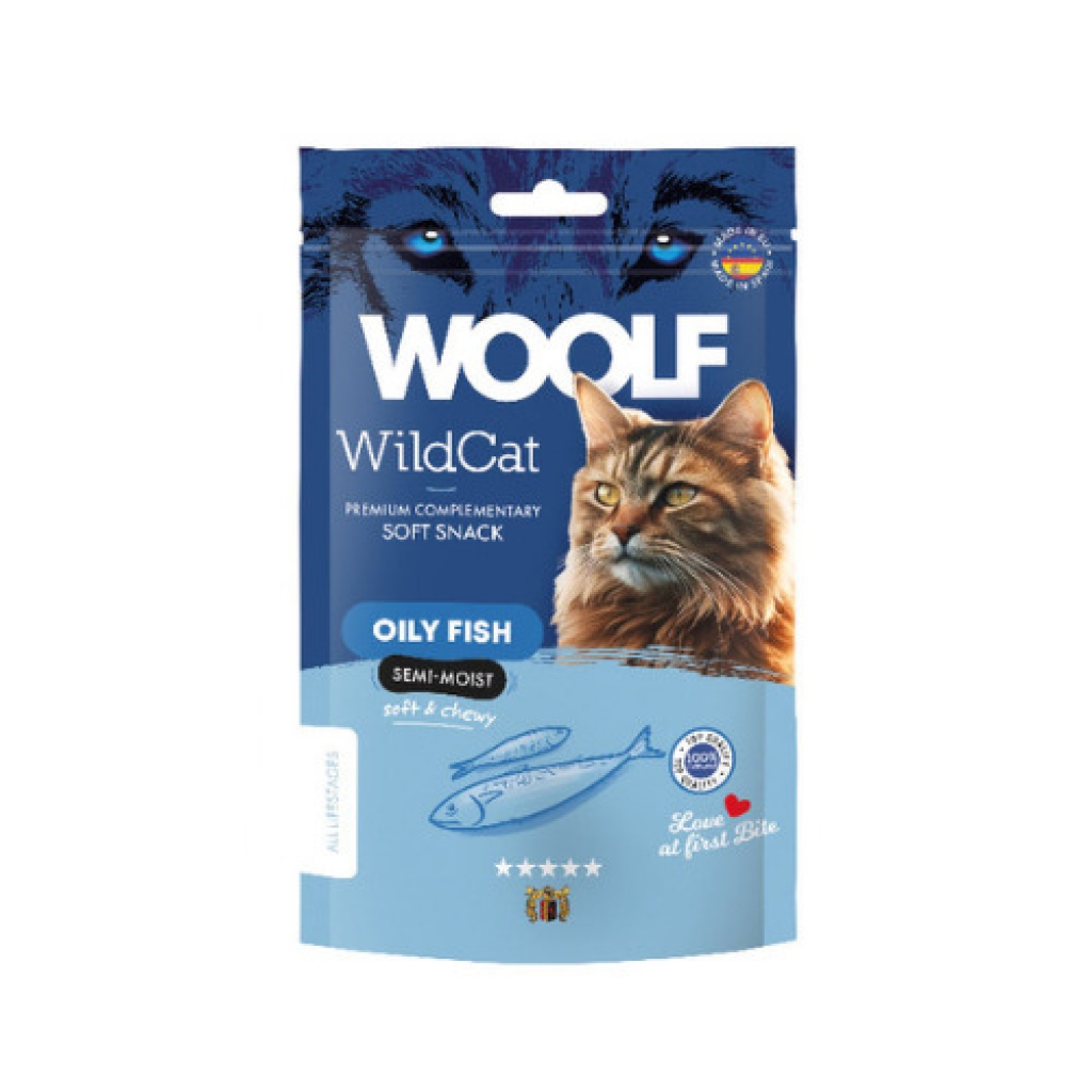 Woolf Wildcat Semihúmedo - Pescado