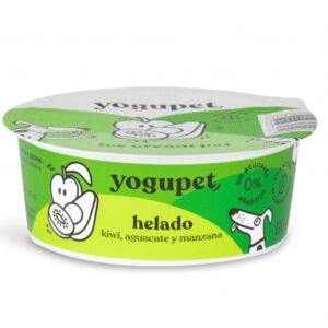 Yogupet Helado Perro y Gato - Kiwi, Aguacate y Manzana