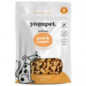 Yogupet Snacks Perro - Cerdo y Yogur
