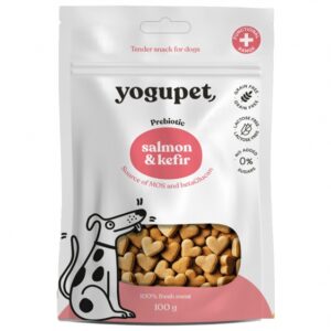 Yogupet Snacks Perro - Salmón y Kéfir