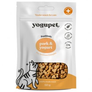 Yogupet Snacks Gato - Cerdo y Yogur