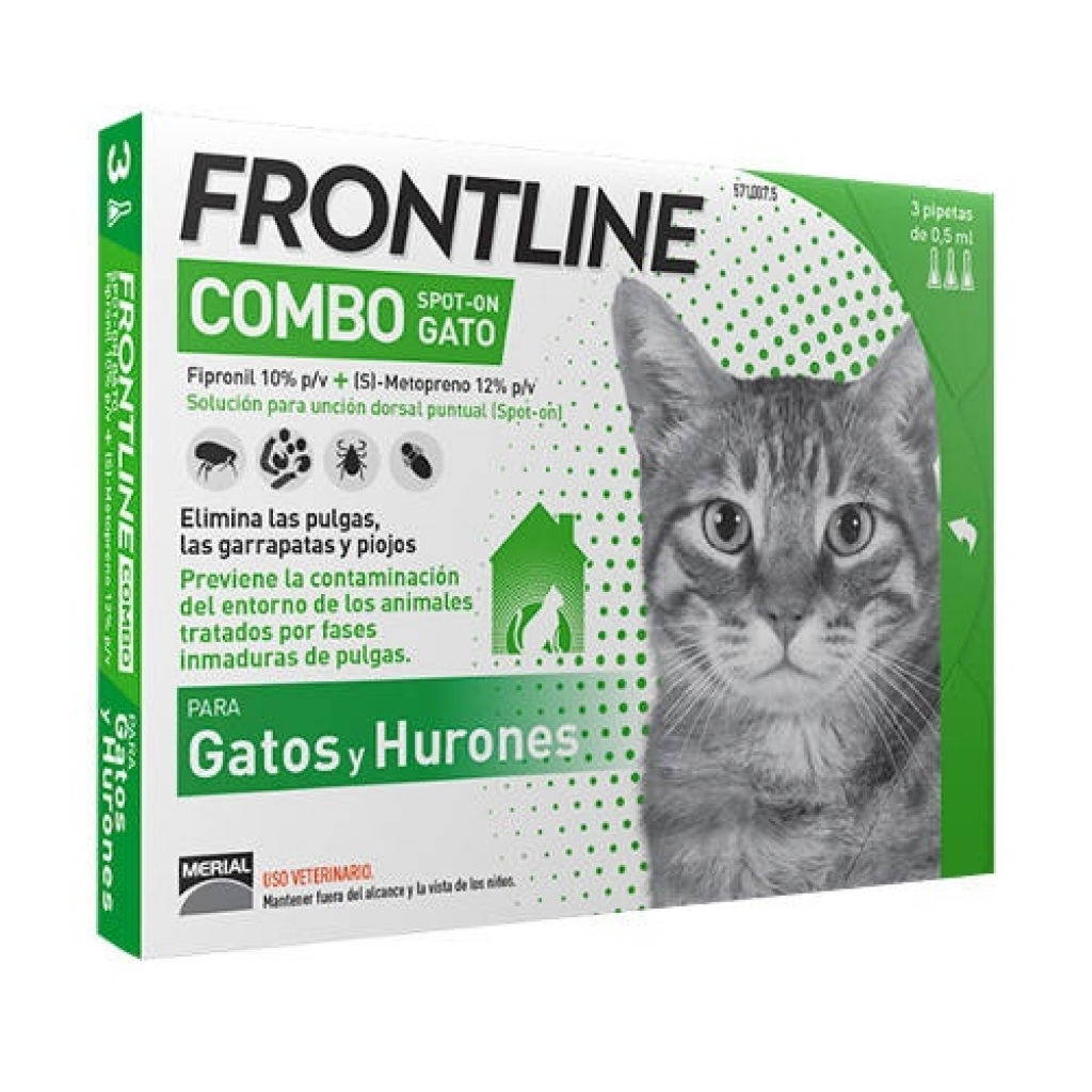 Frontline Spot On Combo Gato - Antiparasitarios