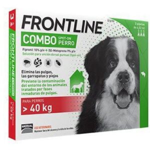 Frontline Spot On Combo Perro 40-60 Kg - Antiparasitarios