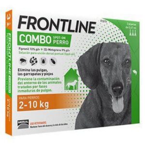 Frontline Spot On Combo Perro 2- 10 Kg - Antiparasitarios