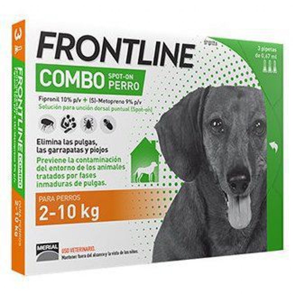 Frontline Spot On Combo Perro 2- 10 Kg - Antiparasitarios