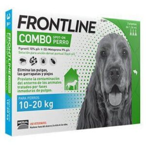 Frontline Spot On Combo Perro 10-20 Kg - Antiparasitarios