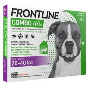 Frontline Spot On Combo Perro 20-40 Kg - Antiparasitarios
