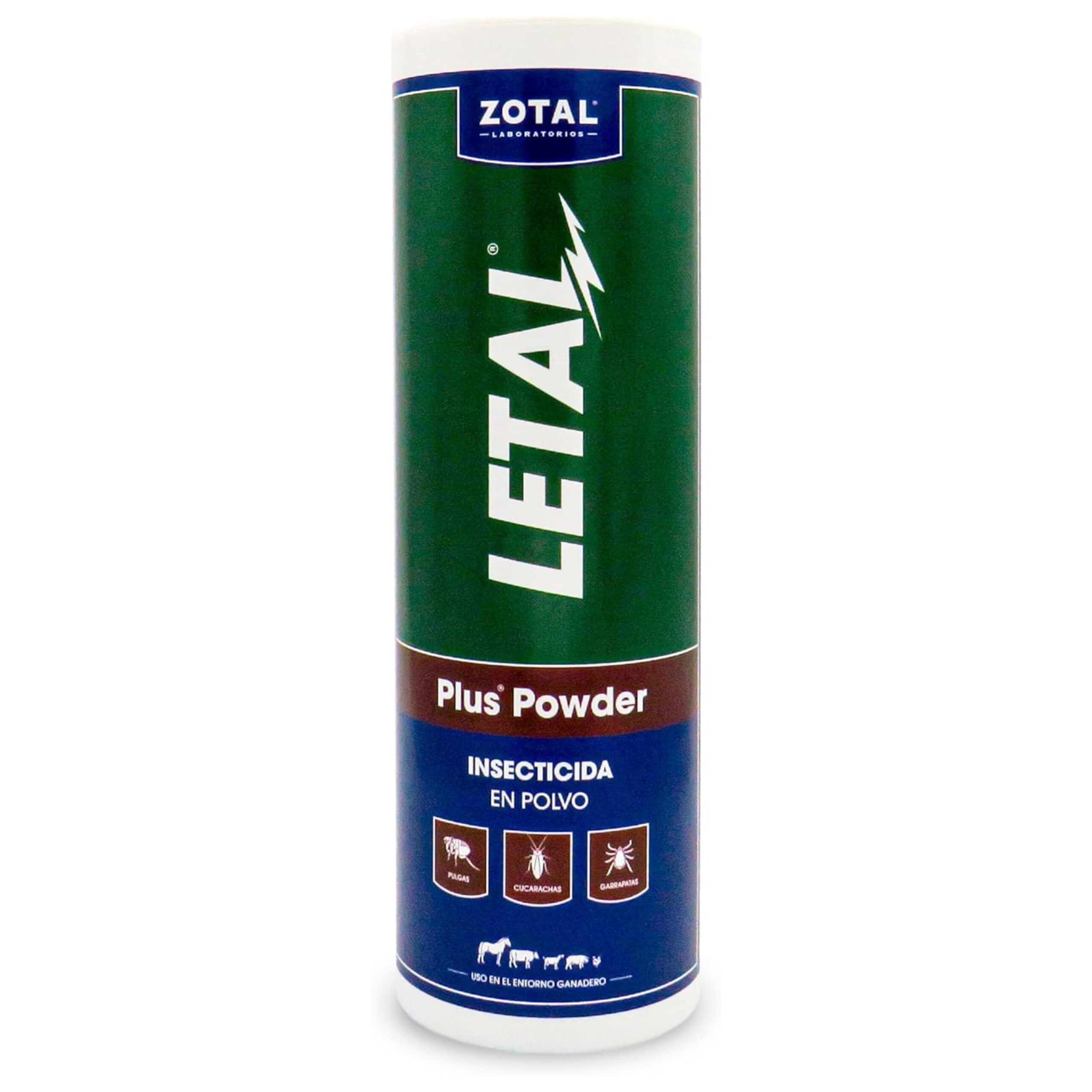 Letal Plus Pwd Talquera 325 gr.