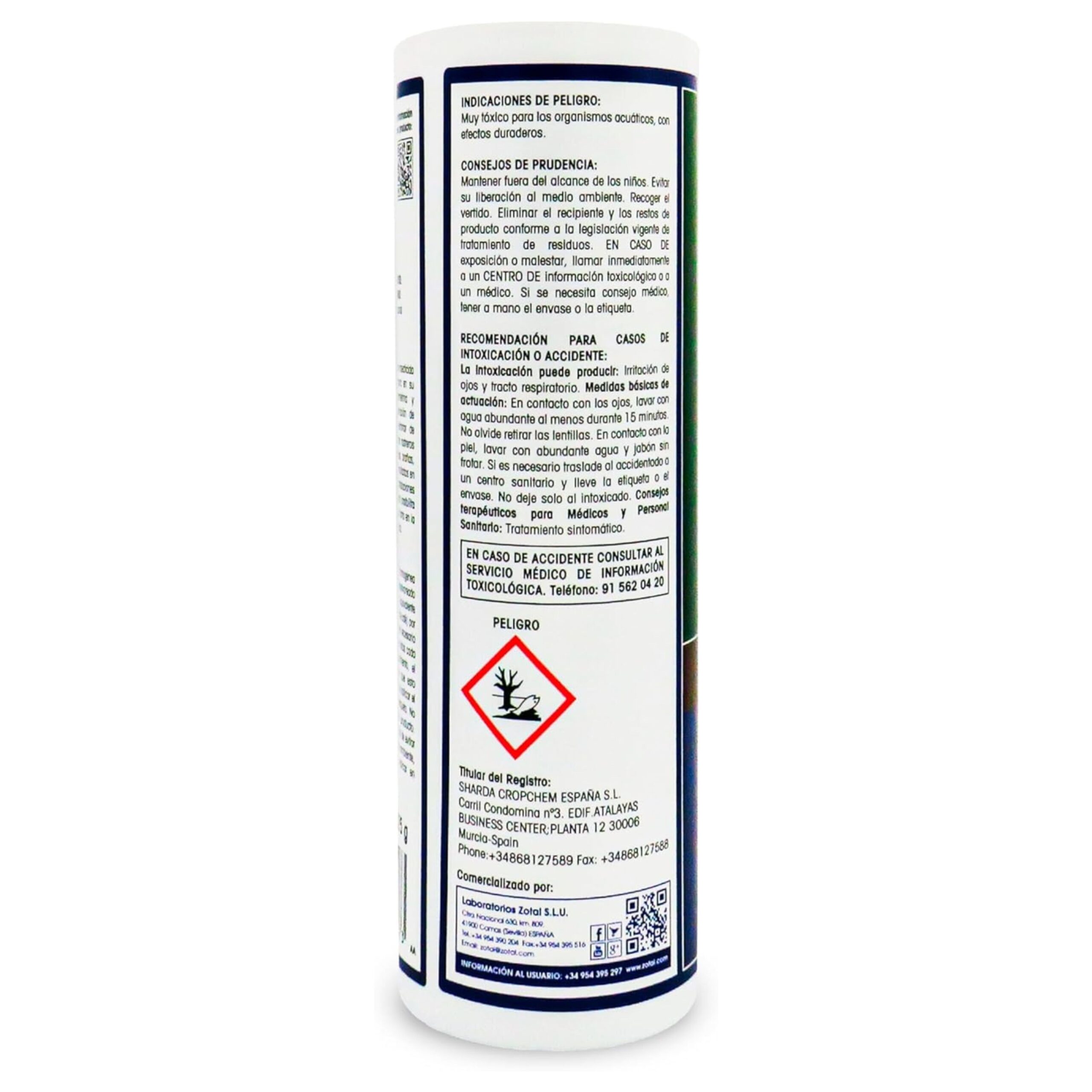 Letal Plus Pwd Talquera 325 gr. - Imagen 2