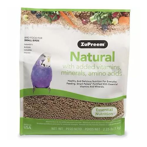 Zupreem Natural Dieta 1 kg. Periquitos