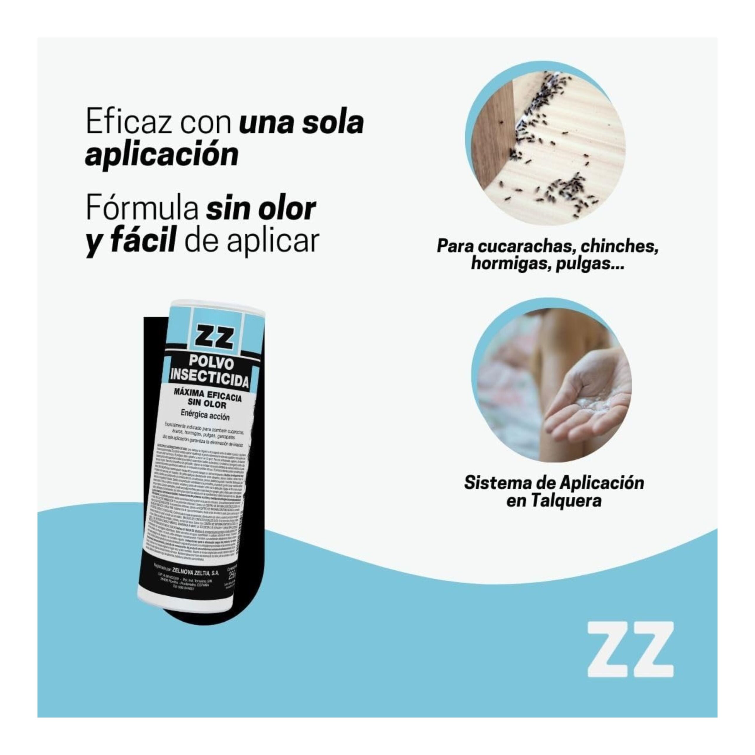 Zz Polvo Reforzado 250 Gr. - Imagen 3