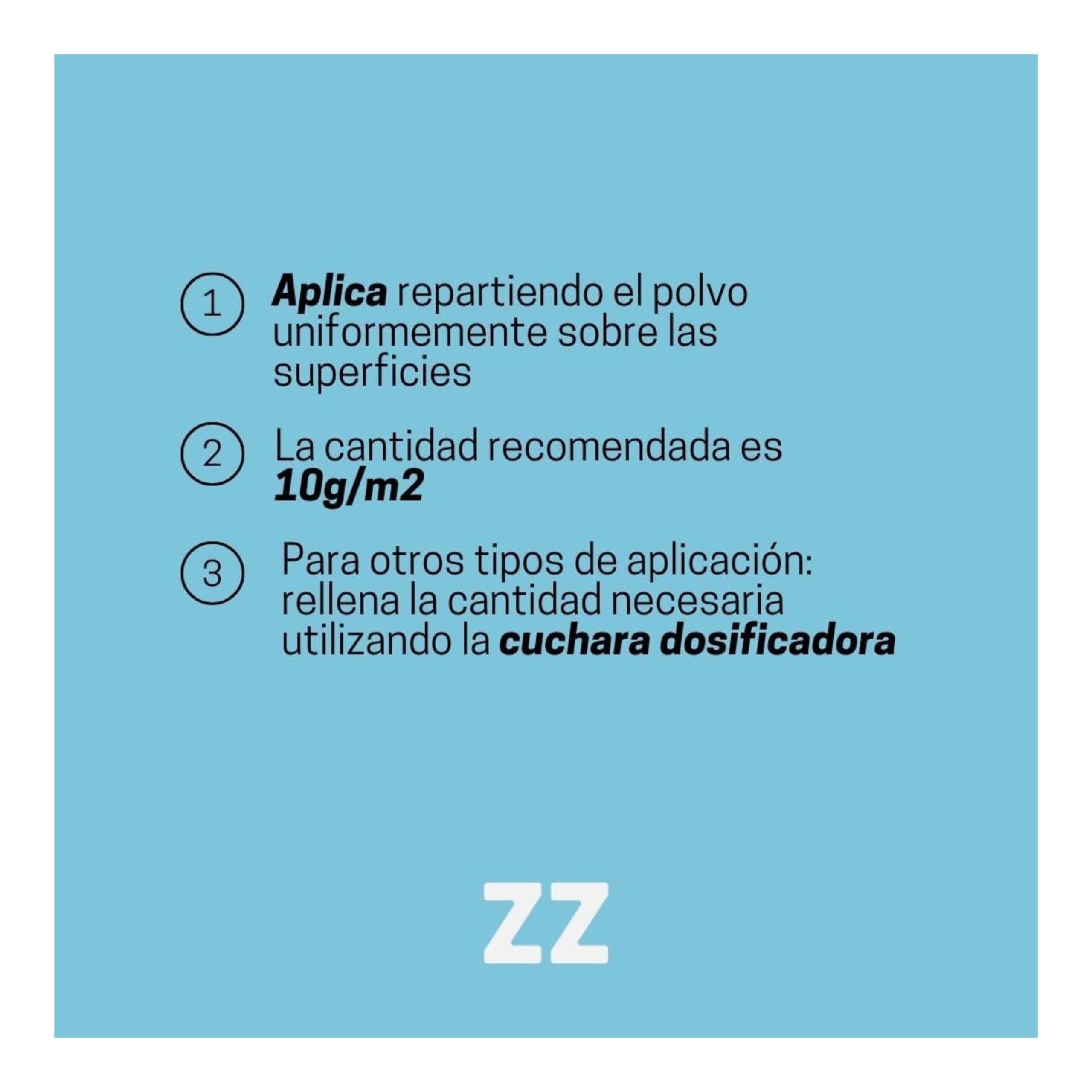 Zz Polvo Reforzado 250 Gr. - Imagen 5