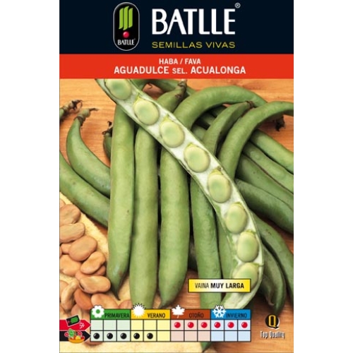 Haba Aguadulce S.acualonga 5 Kg.