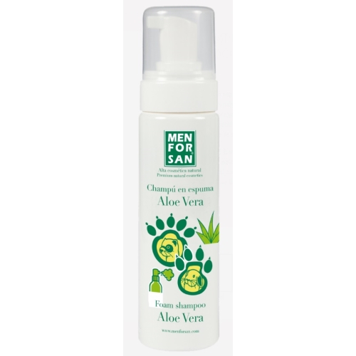 Menforsan Champu en Espuma Roedores 200 ml.