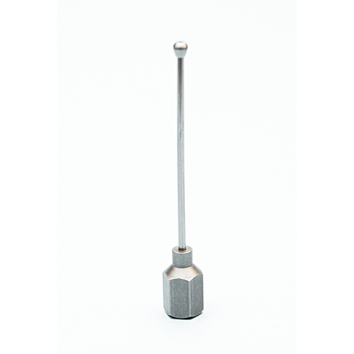 Aguja Corta Fina Recta 1,60x60 L.6cmx3 mm.