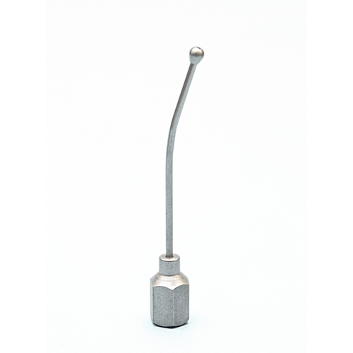 Aguja Corta Fina Torcida 1,60x60 L.6 cm.3 mm
