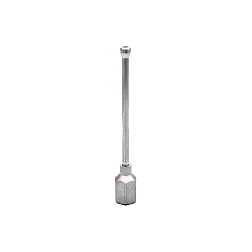 Aguja Corta Gruesa Recta 2,6x60 L.6 cm.4 mm.