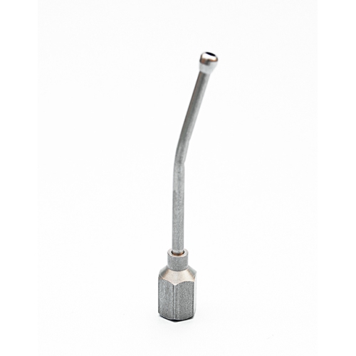 Aguja Corta Gruesa Torcida 2,6x60 L.6 cm.4 mm.