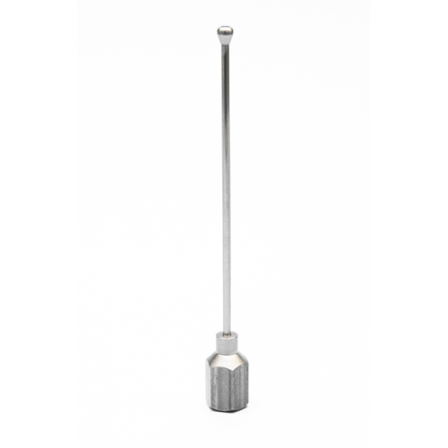 Aguja Larga Fina Recta 1,6x80 L.8 cm.3 mm
