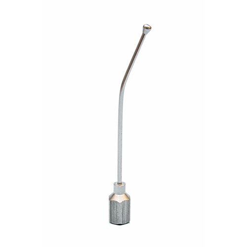 Aguja Larga Fina Torcida 1,6x80 L.8 cm.3 mm.