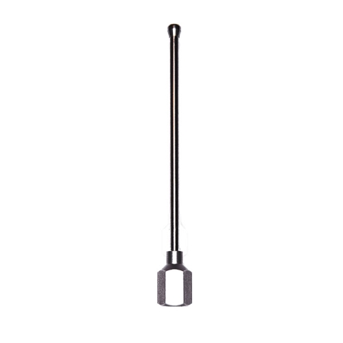 Aguja Larga Gruesa Recta 2,6x80 L.8 cm.4 mm.