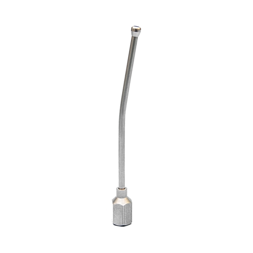 Aguja Larga Gruesa Torcida 2,6x80 L.8 cm.4 mm.
