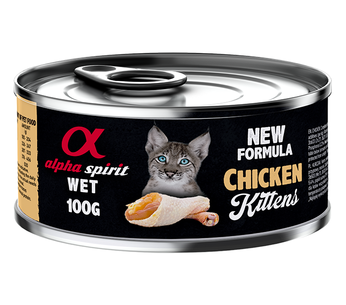 Paté de Pollo Kittens - Imagen 2