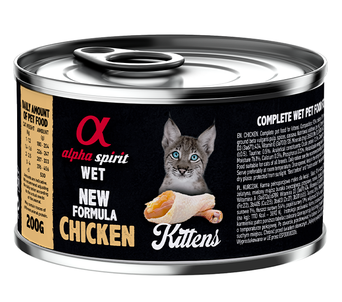 Paté de Pollo Kittens