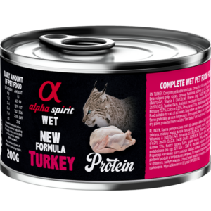Paté de Pavo para Gatos
