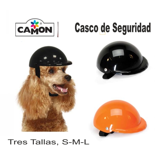 Casco Proteccion T/l 15 cm. Negro