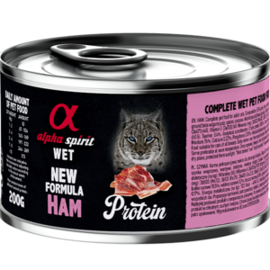 Paté de Jamón para Gatos