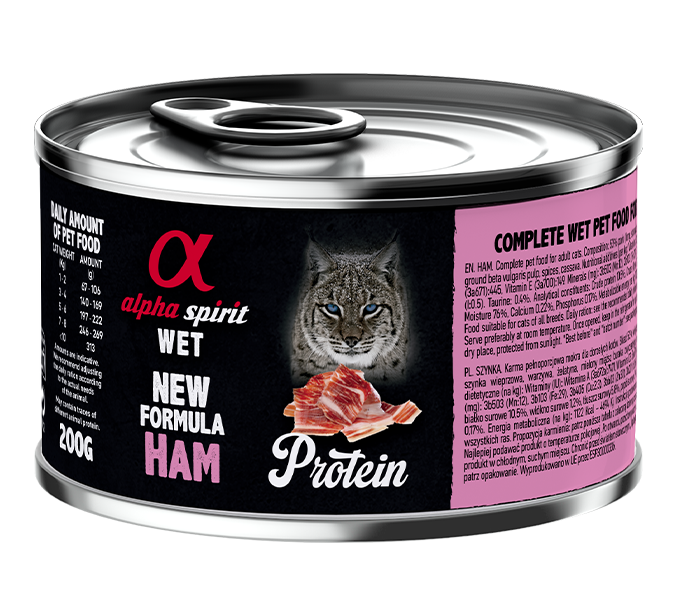 Paté de Presunto para Gatos