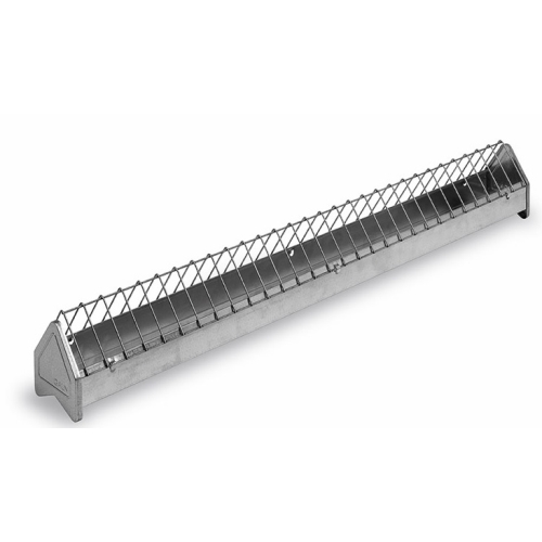 Comedero Pollito Metalico 100 cm.R/E