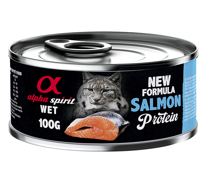 Paté de Salmón para Gatos - Imagen 2