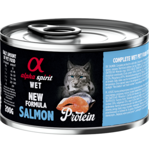Paté de Salmón para Gatos