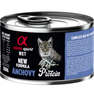 Paté de Boquerón para Gatos