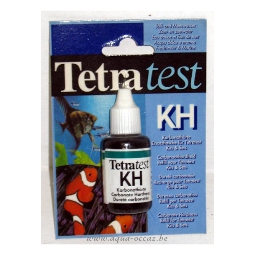 Tetratest Envase de Relleno Kh.20 ml.
