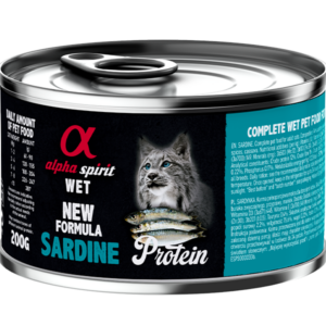 Paté de Sardina para Gatos