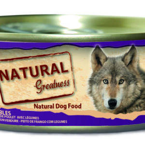 Natural Greatness Pechuga de Pollo con Verduras