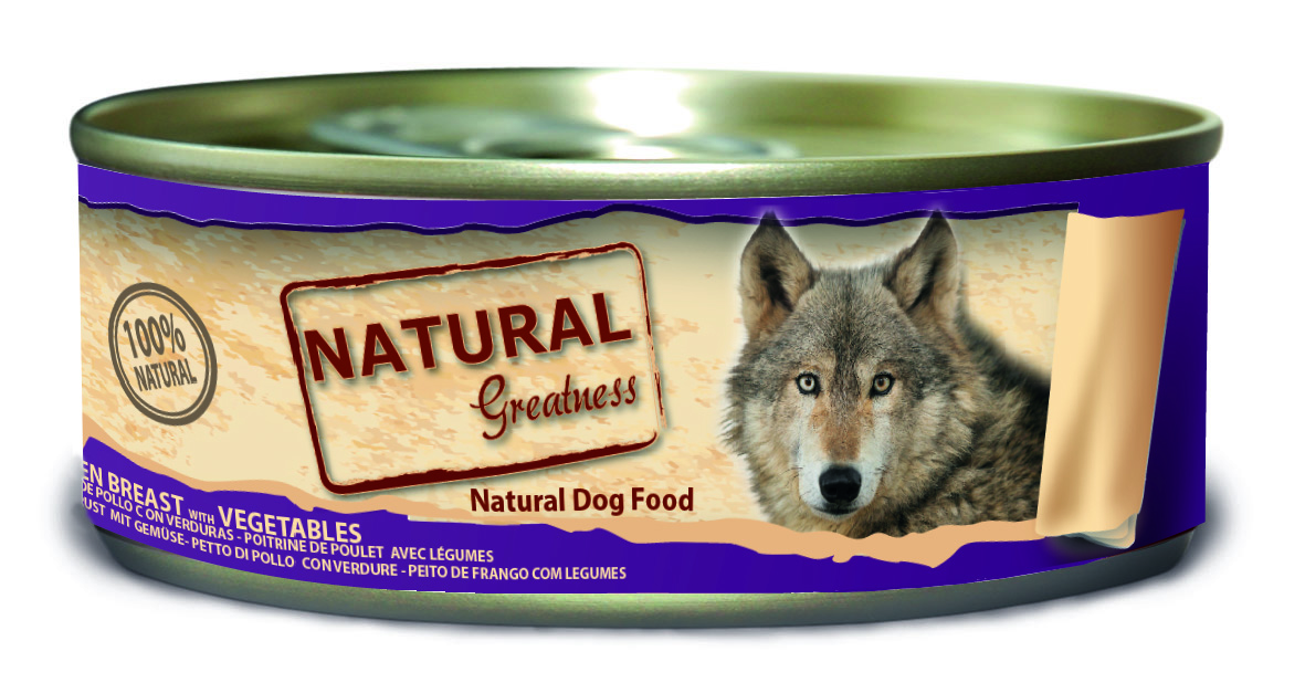Natural Greatness Pechuga de Pollo con Verduras