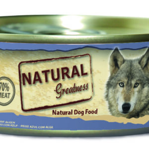 Natural Greatness Pescado de Mar con Kelp