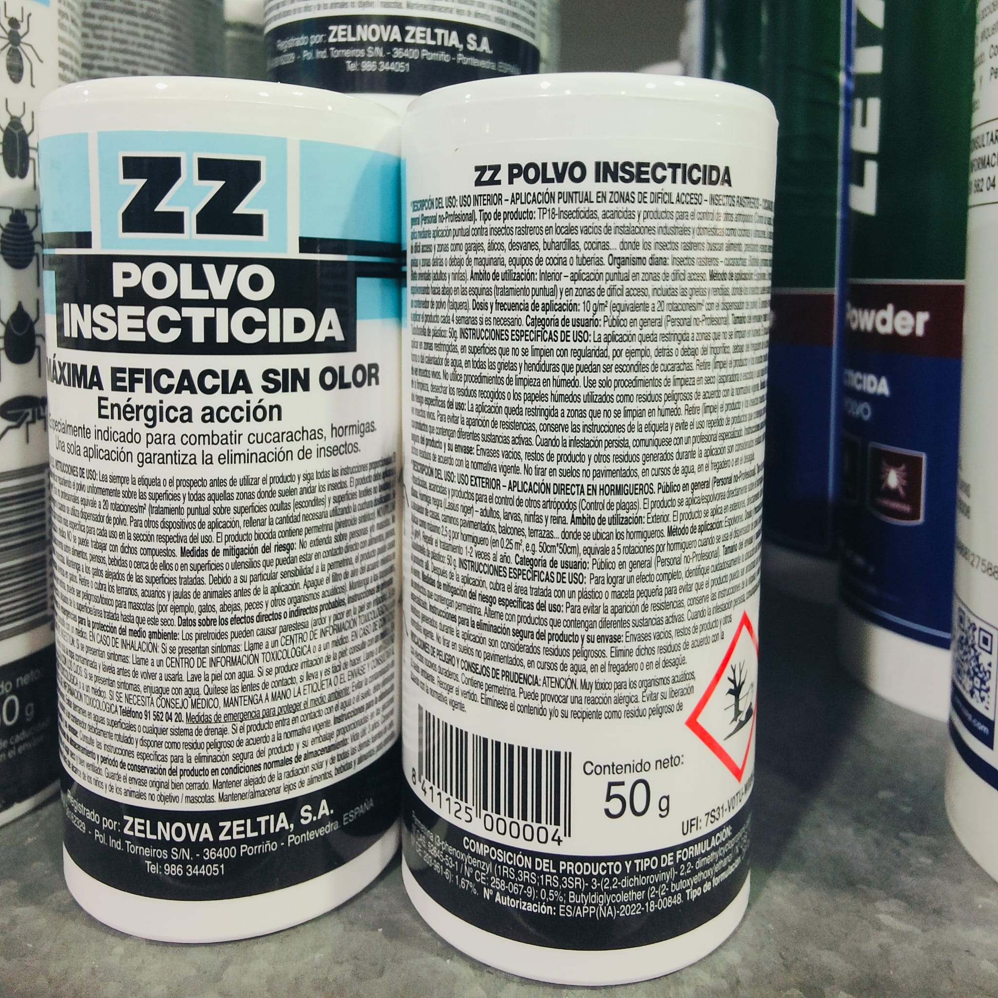 Zz Polvo Reforzado 50 Gr. - Image 2