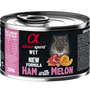 Paté de Jamón con Melón para Gatos
