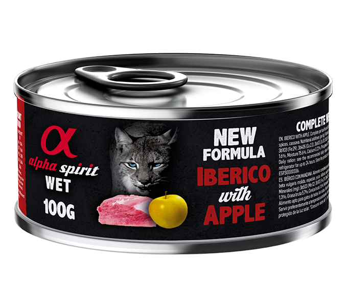Paté de Cerdo con Manzana para Gatos - Imagen 2