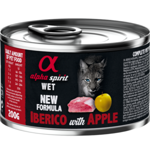 Paté de Cerdo con Manzana para Gatos
