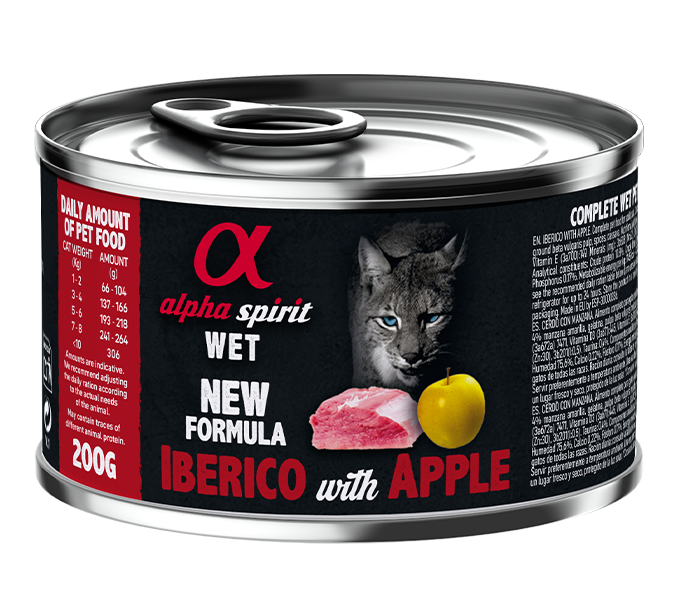 Paté de Cerdo con Manzana para Gatos