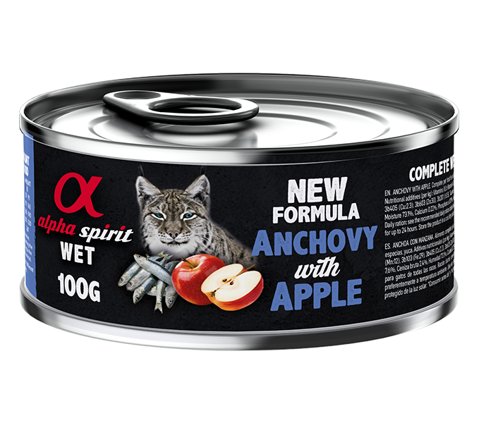 Paté de Boquerón con Manzana para Gatos - Imagen 2